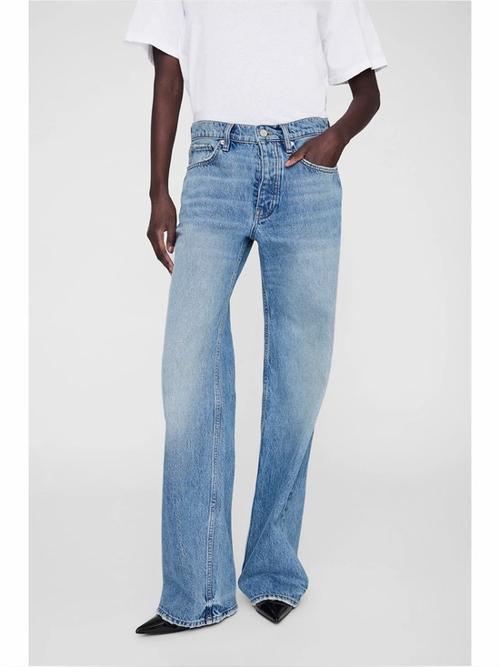 Anine Bing Denim - Anine Bing Hugh Straight Jeans